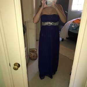 Prom dress long